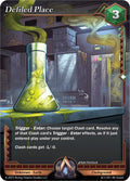 Image for Defiled Place (AC3-031) (Unrivaled) - Alpha Clash