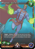 Image for Magnate, Battle Ready (AC3-036) (Unrivaled) - Alpha Clash