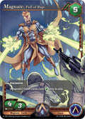 Image for Magnate, Full of Rage (AC3-038) (Unrivaled) - Alpha Clash