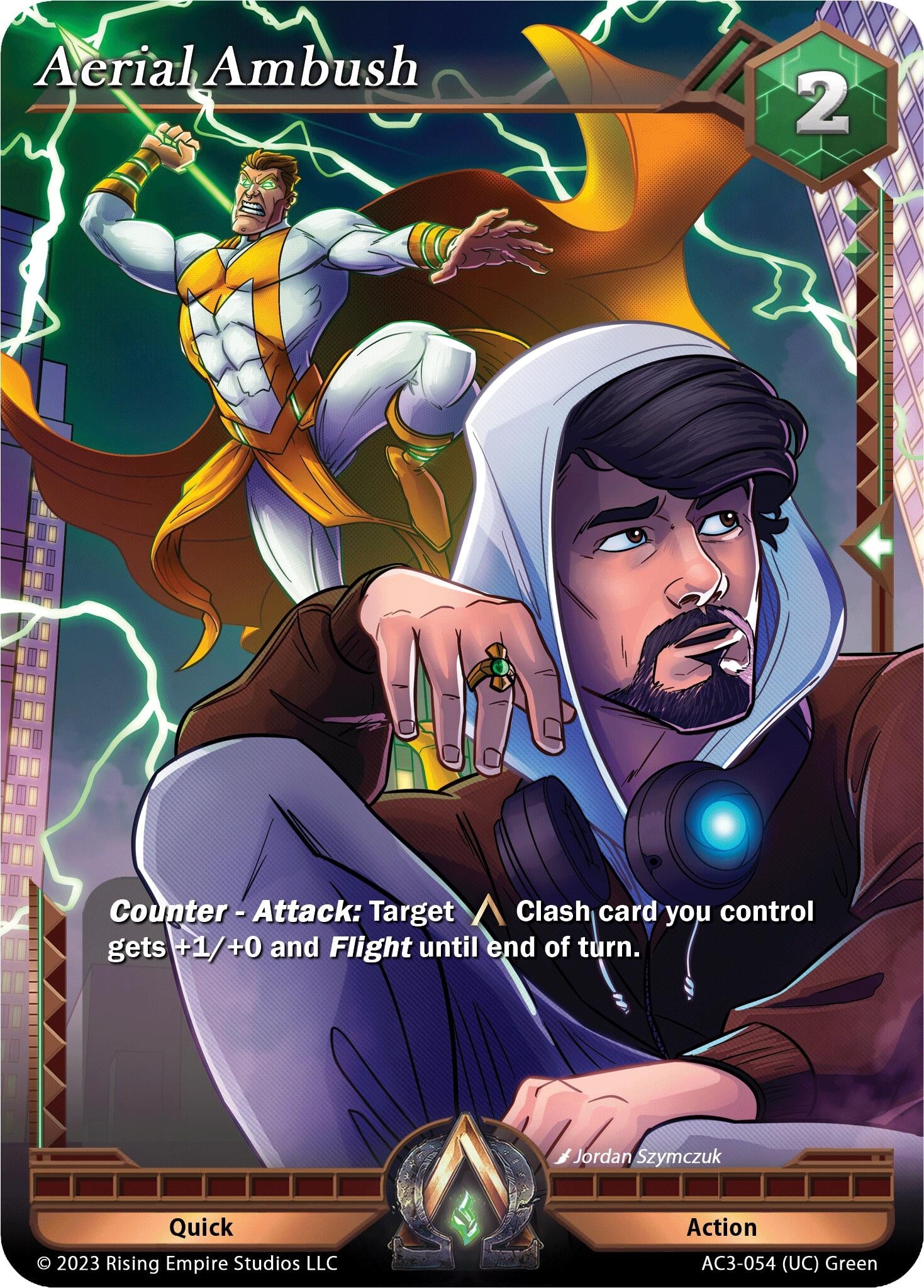 Aerial Ambush (AC3-054) (Unrivaled)