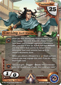 Image for Cao Ling, Swift Warrior (AC3-056) (Unrivaled) - Alpha Clash
