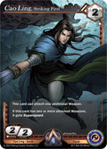 Image for Cao Ling, Striking First (AC3-064) (Unrivaled) - Alpha Clash