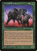 Image for Crazed Armodon (220) (Tempest) - Magic: The Gathering