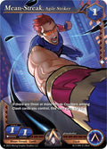 Image for Mean-Streak, Agile Striker (AC3-094) (Unrivaled) - Alpha Clash