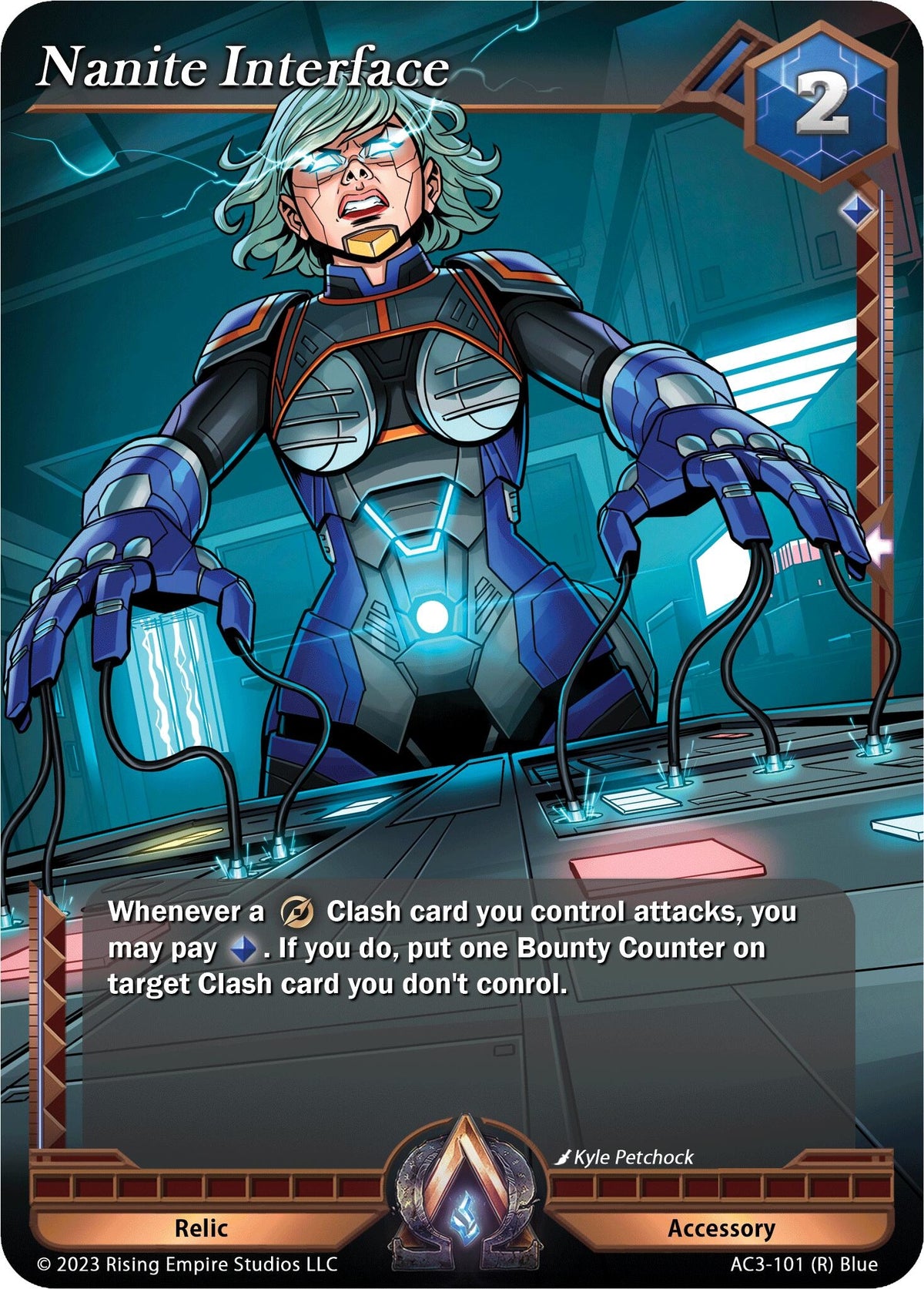 Image for Nanite Interface (AC3-101) (Unrivaled) - Alpha Clash