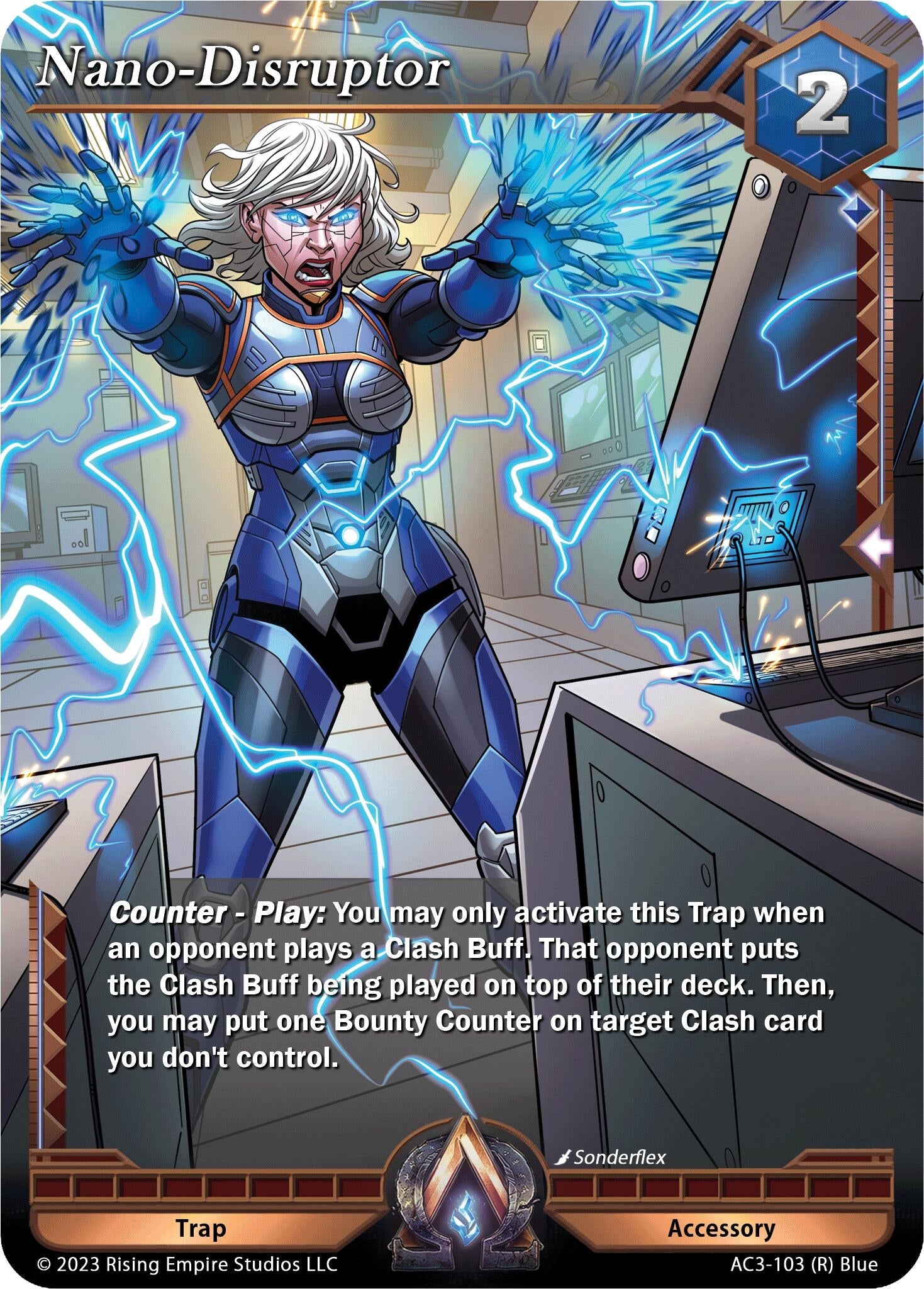 Image for Nano-Disruptor (AC3-103) (Unrivaled) - Alpha Clash