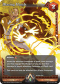 Image for Blazing Hands (AC3-133) (Unrivaled) - Alpha Clash