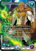 Image for Magnate, King of the Gambit (Alpha Rare) (AC3-144) (Unrivaled) - Alpha Clash