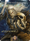 Image for Lord Krung, Ruthless Warlord (Iconic Art) (AC3-139) (Unrivaled) - Alpha Clash