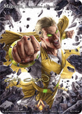 Image for Magnate, Destructive Adversary (Iconic Art) (AC3-140) (Unrivaled) - Alpha Clash