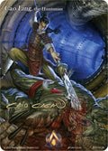 Image for Cao Ling, the Huntsman (Iconic Art) (AC3-141) (Unrivaled) - Alpha Clash