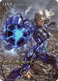 Image for LINN, the Nanite Assassin (Iconic Art) (AC3-142) (Unrivaled) - Alpha Clash