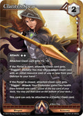 Image for Clarity's Spear (AC3-P01) (Unrivaled) - Alpha Clash