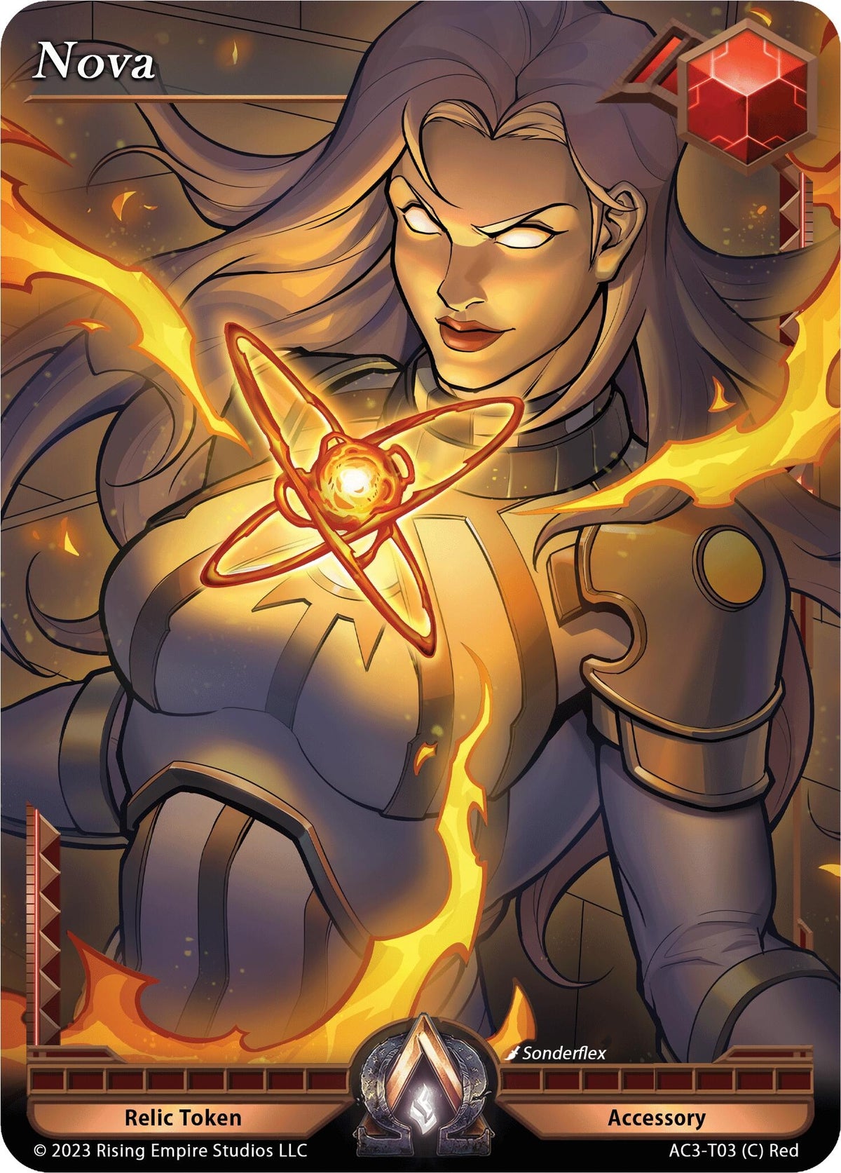 Image for Nova (AC3-T03) (Unrivaled) - Alpha Clash