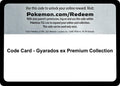 Image for Code Card - Gyarados ex Premium Collection (MCAP) - Pokemon