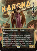 Image for Karona, False God (1624) (Secret Lair Drop Series) - Magic: The Gathering