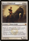 Image for Hero of Bladehold (Mirrodin Besieged) (8) (Oversize Cards) - Magic: The Gathering