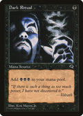 Image for Dark Ritual (118) (Tempest) - Magic: The Gathering