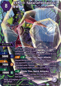 Image for EVA-13 -Spear of Longinus- (SAGA) (CB01-013) (Collaboration Booster 01: Halo of Awakening) - Battle Spirits Saga