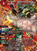 Image for New EVA-02a -Three-Barreled Gatling Gun- (SAGA) (CB01-001) (Collaboration Booster 01: Halo of Awakening) - Battle Spirits Saga