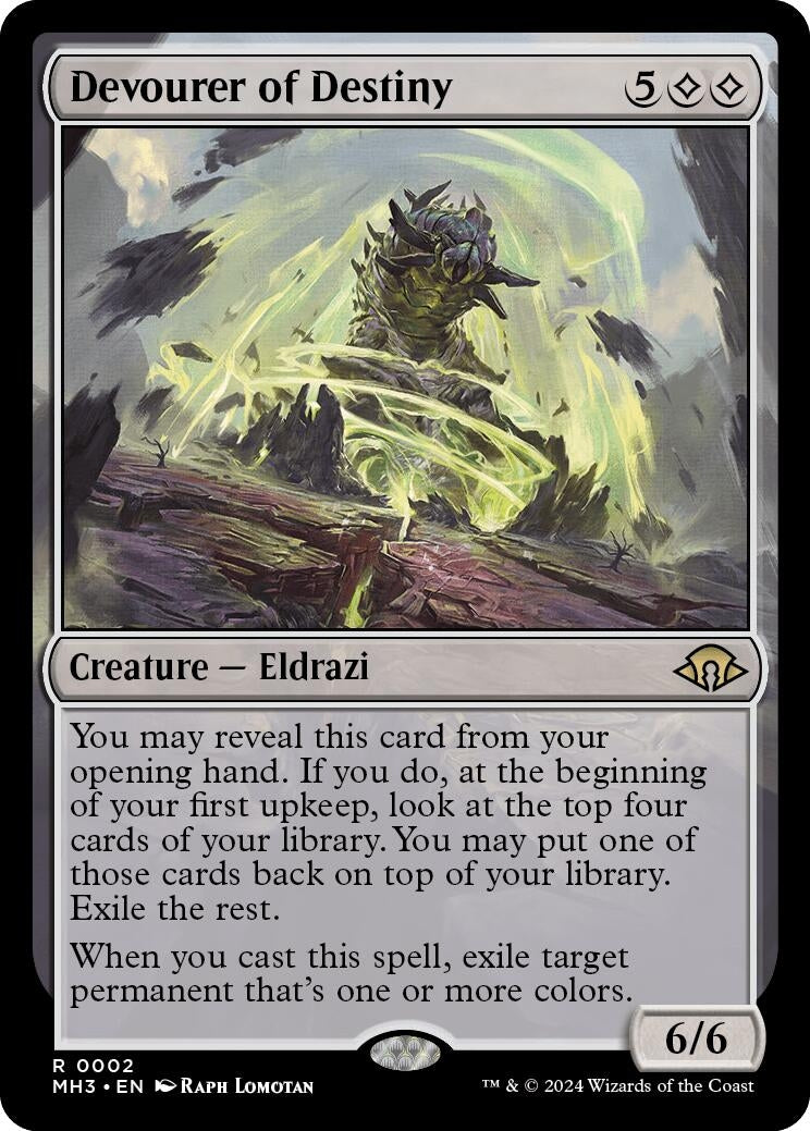 Image for Devourer of Destiny (2) (Modern Horizons 3) - Magic: The Gathering