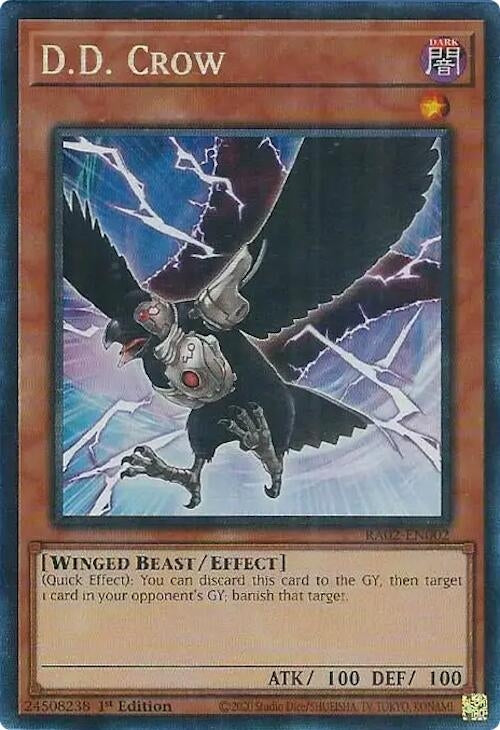 Image for D.D. Crow (PCR) (RA02-EN002) (RA02) - YuGiOh