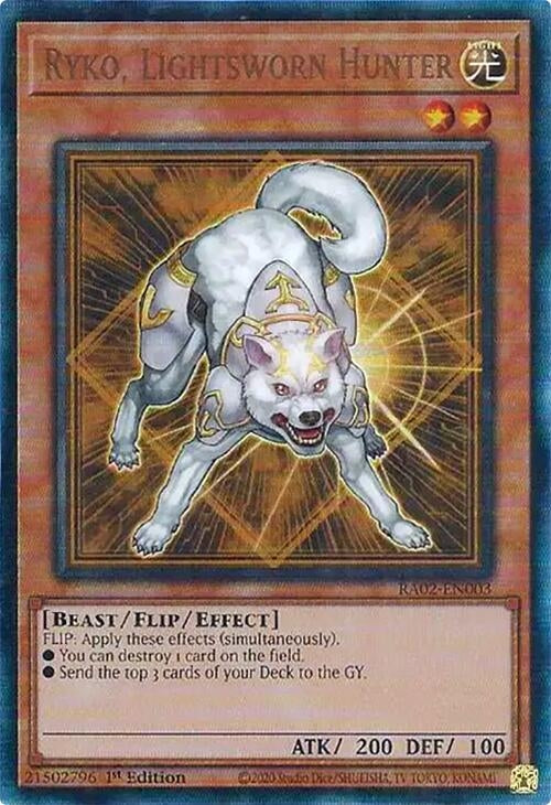 Ryko, Lightsworn Hunter (PUR) (RA02-EN003) (RA02)