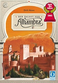 Image for Alhambra Board Game - Boardgames