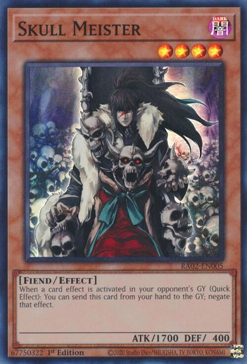 Image for Skull Meister (RA02-EN005) (RA02) - YuGiOh