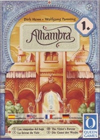 Image for Alhambra Expansion 1: The Vizor's Favour - Boardgames