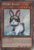 Rescue Rabbit (Platinum Secret Rare) (RA02-EN008) (RA02)
