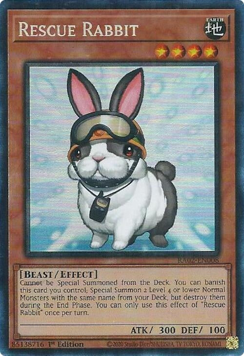 Image for Rescue Rabbit (PCR) (RA02-EN008) (RA02) - YuGiOh