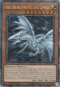 Image for Blue-Eyes Alternative White Dragon (Quarter Century Secret Rare) (RA02-EN010) (RA02) - YuGiOh