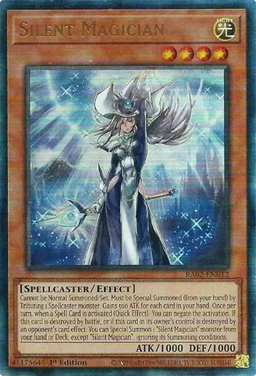 Silent Magician (PUR) (RA02-EN012) (RA02)