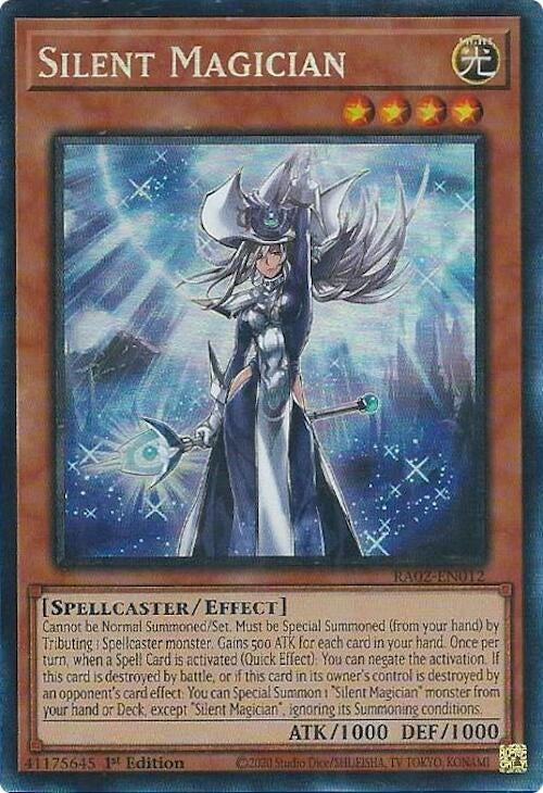 Image for Silent Magician (PCR) (RA02-EN012) (RA02) - YuGiOh
