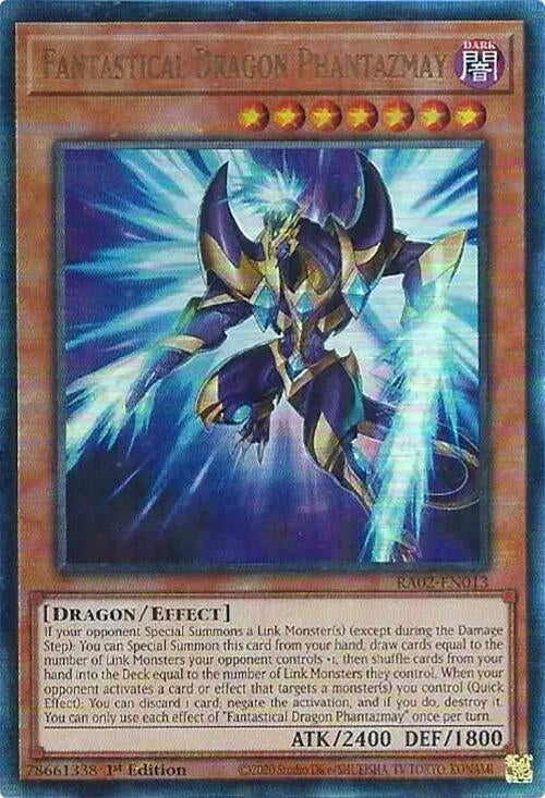 Fantastical Dragon Phantazmay (Alternate Art) (PUR) (RA02-EN013) (RA02)