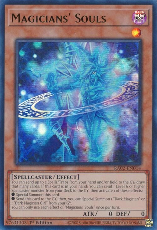Image for Magicians' Souls (RA02-EN014) (RA02) - YuGiOh