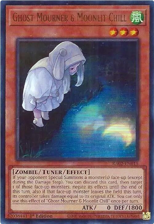Image for Ghost Mourner & Moonlit Chill (Alternate Art) (UR) (RA02-EN015) (RA02) - YuGiOh