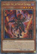 Aluber the Jester of Despia (Quarter Century Secret Rare) (RA02-EN016) (RA02)