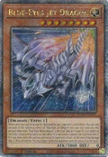 Image for Blue-Eyes Jet Dragon (Quarter Century Secret Rare) (RA02-EN017) (RA02) - YuGiOh