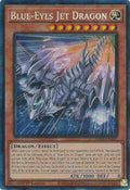 Image for Blue-Eyes Jet Dragon (PCR) (RA02-EN017) (RA02) - YuGiOh