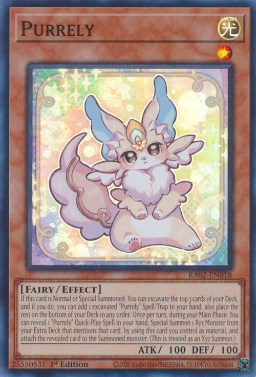 Image for Purrely (RA02-EN018) (RA02) - YuGiOh