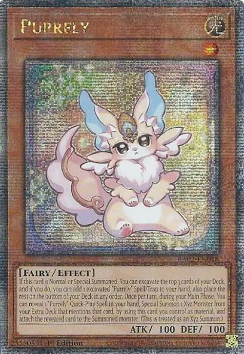 Image for Purrely (Quarter Century Secret Rare) (RA02-EN018) (RA02) - YuGiOh