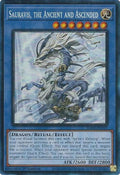 Image for Sauravis, the Ancient and Ascended (PCR) (RA02-EN019) (RA02) - YuGiOh