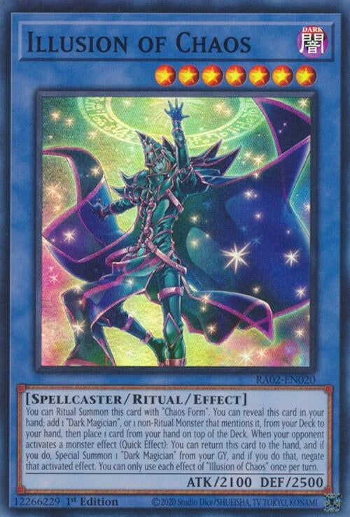 Image for Illusion of Chaos (RA02-EN020) (RA02) - YuGiOh