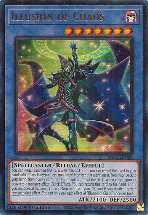 Image for Illusion of Chaos (UR) (RA02-EN020) (RA02) - YuGiOh