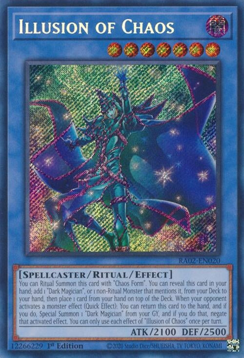 Image for Illusion of Chaos (Secret Rare) (RA02-EN020) (RA02) - YuGiOh