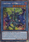 Illusion of Chaos (Platinum Secret Rare) (RA02-EN020) (RA02)