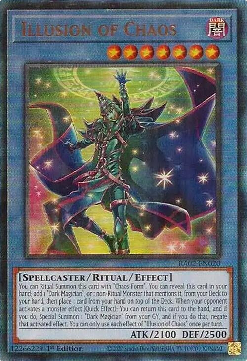 Illusion of Chaos (PUR) (RA02-EN020) (RA02)