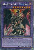 Red-Eyes Dark Dragoon (Platinum Secret Rare) (RA02-EN021) (RA02)